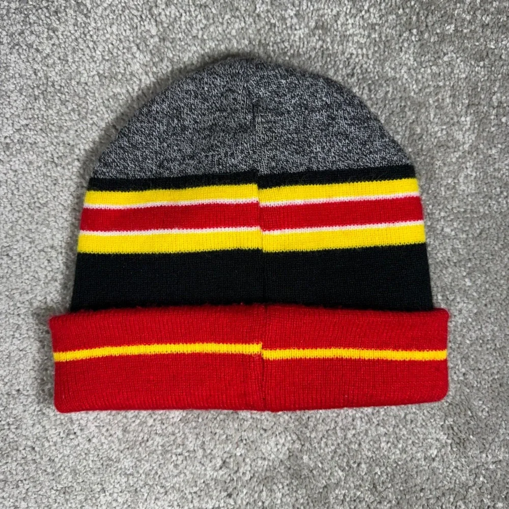 Ryan's World Beanie Scarf 2pc Set Gray Black Red Titan Superhero Kids One Size